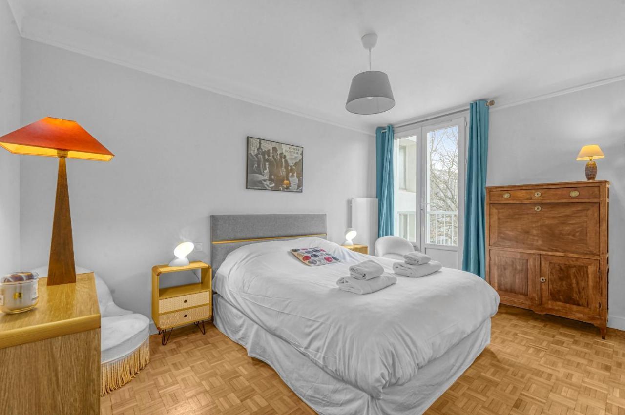 Le P38 - Spacieux 2 Chambres A ตูลูส ภายนอก รูปภาพ